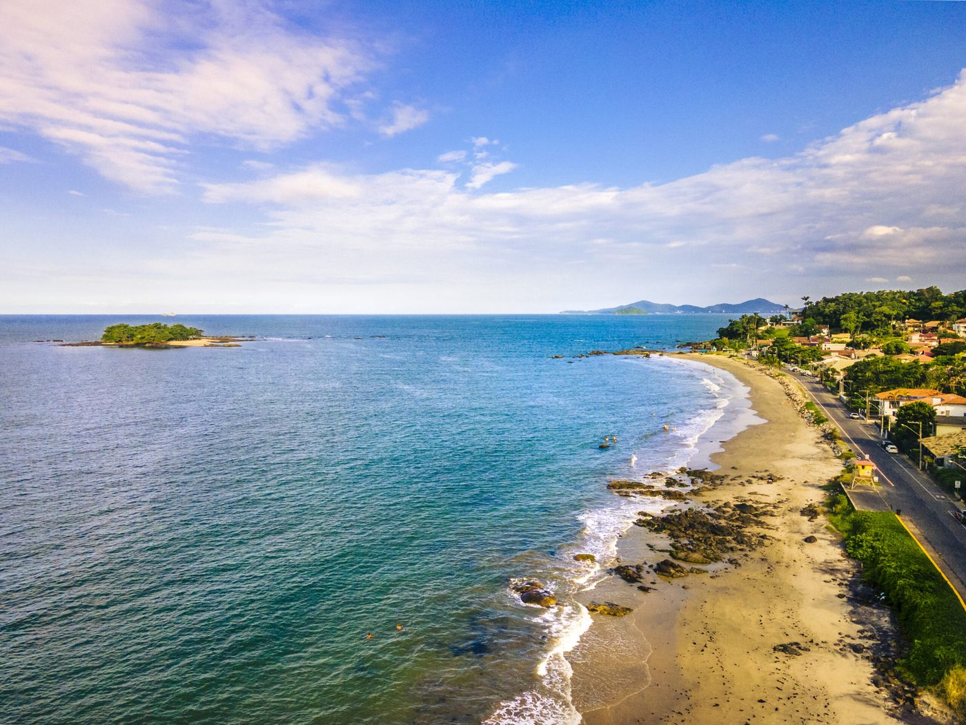 Praia do Grant em Barra Velha SC